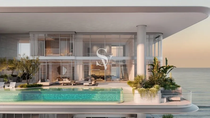 Apartamento de 5 dormitorios en Palm Jumeirah, UAE No. 924