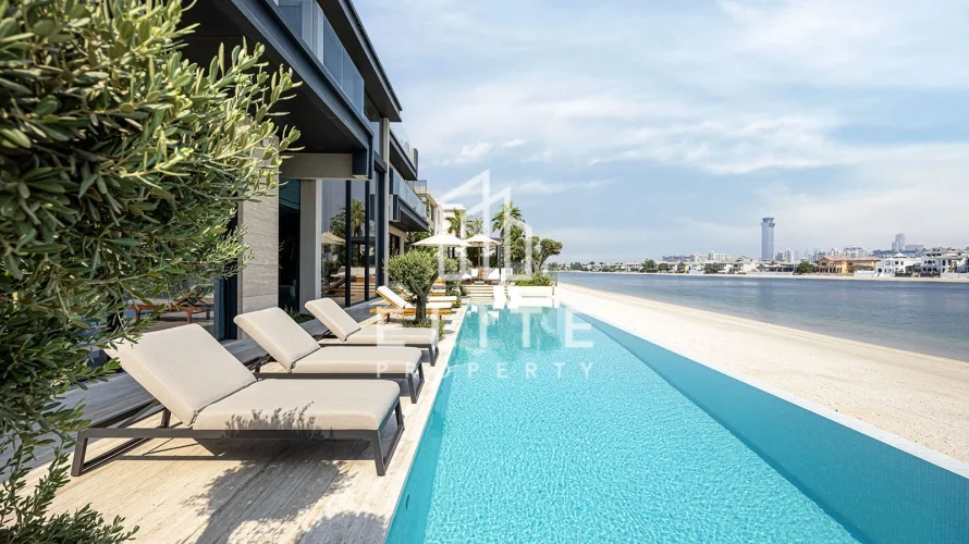 Villa de 6 dormitorios en Signature Villas, UAE No. 1142 № 3