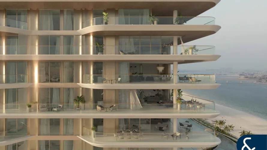 Apartamento de 2 dormitorios en Palm Jumeirah, UAE No. 1360 № 1