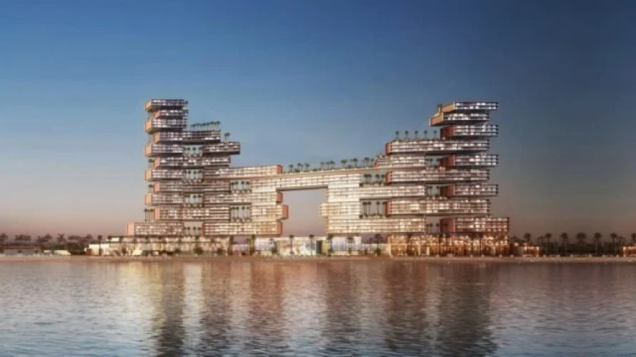 Apartamento de 2 dormitorios en Palm Jumeirah, UAE No. 1091 № 1