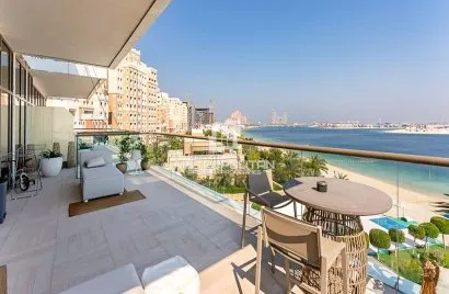 Apartamento de 3 dormitorios en Palm Jumeirah, UAE No. 983