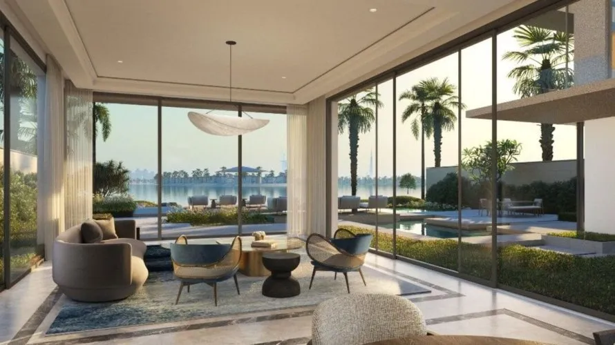 Apartamento de 4 dormitorios en Palm Jumeirah, UAE No. 936 № 1