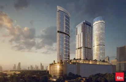 Apartamento de 1 dormitorio en Palm Jumeirah, UAE No. 911