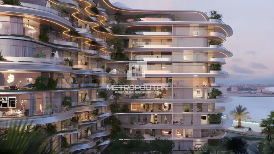 Apartamento de 2 dormitorios en Palm Jumeirah, UAE No. 1038 № 6