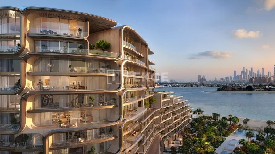 Apartamento de 3 dormitorios en Palm Jumeirah, UAE No. 1274 № 3