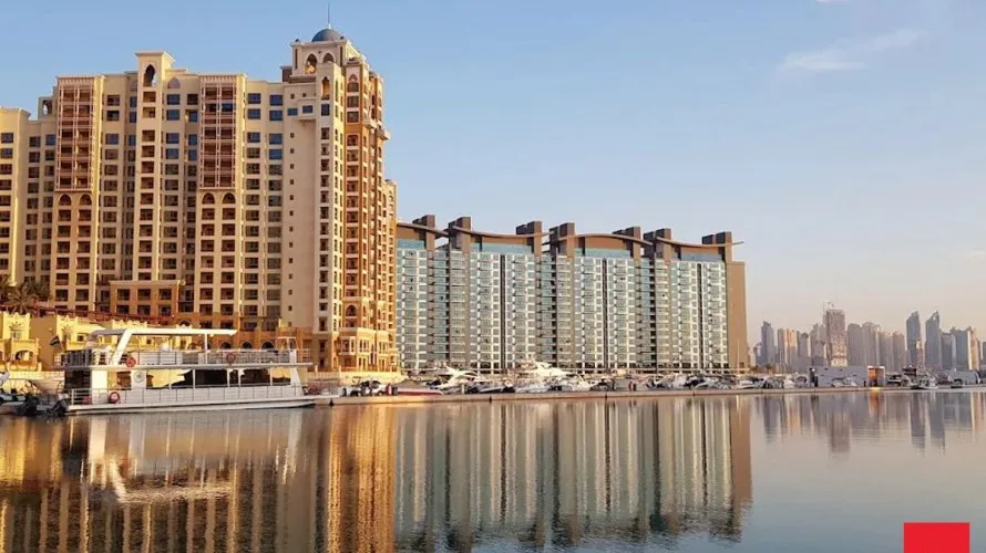 Hotel Apartamento de 1 dormitorio en Palm Jumeirah, UAE No. 659 № 1