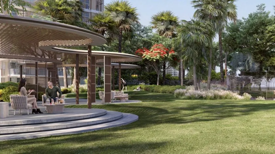 Apartamento de 1 dormitorio en Serenia District West Palm Jumeirah, UAE No. 410 № 4