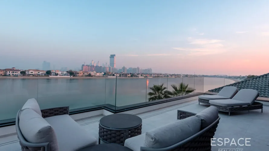 Villa de 6 dormitorios en Palm Jumeirah, UAE No. 885 № 19