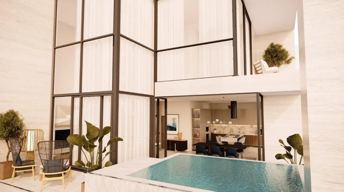 Apartamento de 2 dormitorios en Olaia Residences Palm Jumeirah, UAE No. 486