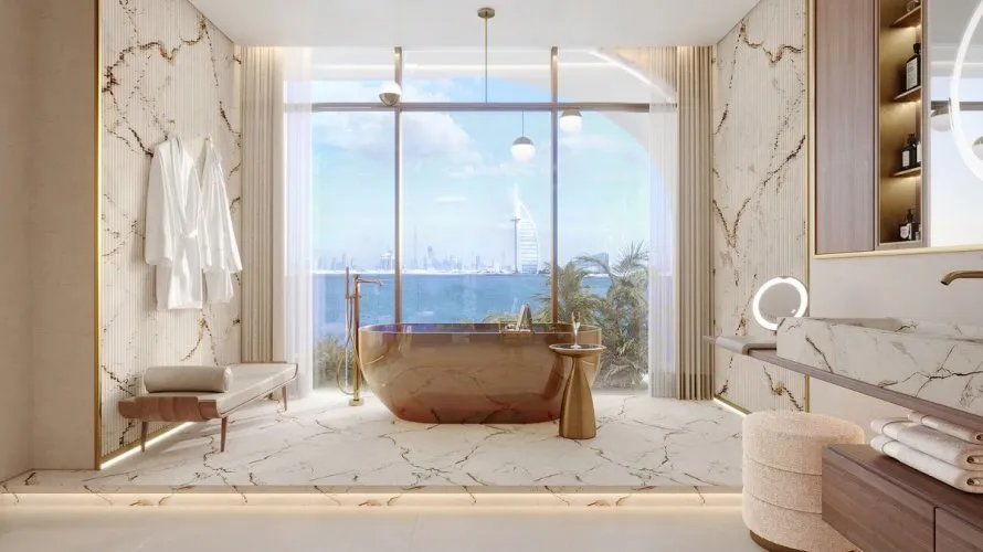 Apartamento de 2 dormitorios en Palm Jumeirah, UAE No. 1269