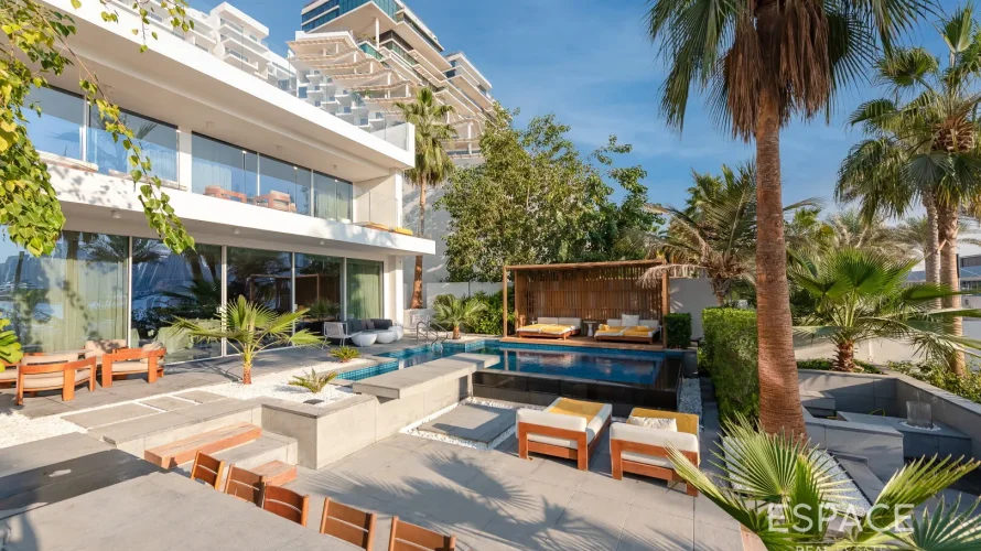 Apartamento de 5 dormitorios en Palm Jumeirah, UAE No. 886 № 17