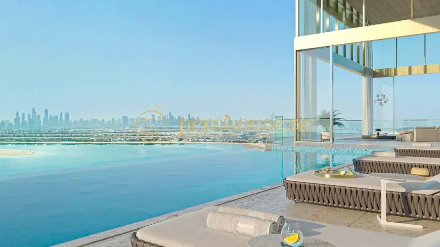 Ático de 3 dormitorios en Palm Jumeirah, UAE No. 466 № 7