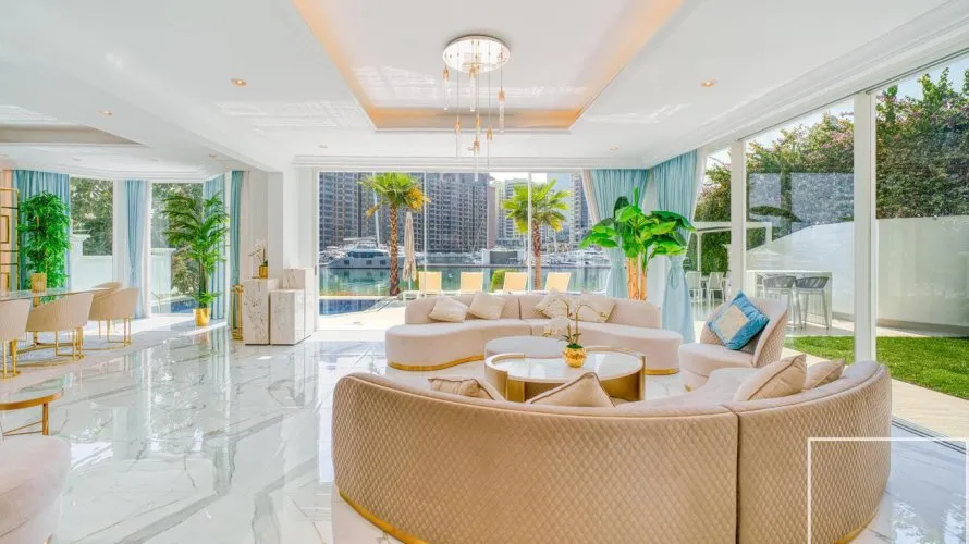 Villa de 6 dormitorios en Garden Homes, UAE No. 1115 № 5