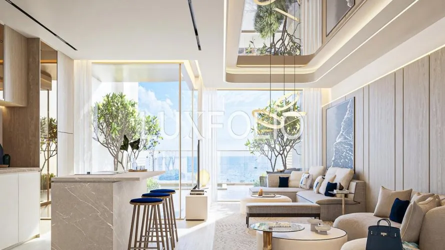 Apartamento de 4 dormitorios en Palm Jumeirah, UAE No. 628 № 1