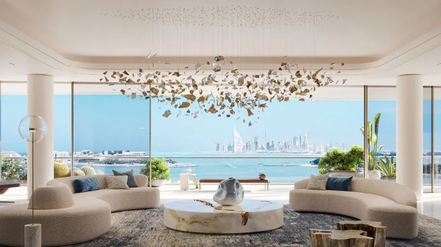 Apartamento de 4 dormitorios en Palm Jumeirah, UAE No. 387