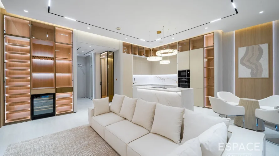 Apartamento de 1 dormitorio en Palm Jumeirah, UAE No. 876 № 1