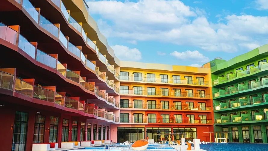 Hotel Apartamento de 1 dormitorio en Palm Jumeirah, UAE No. 1101 № 2