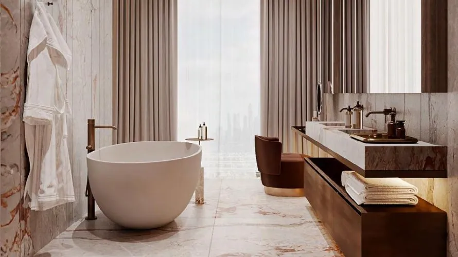 Apartamento de 4 dormitorios en ORLA INFINITY Palm Jumeirah, UAE No. 370 № 9