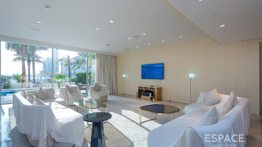 Apartamento de 5 dormitorios en Palm Jumeirah, UAE No. 886 № 4