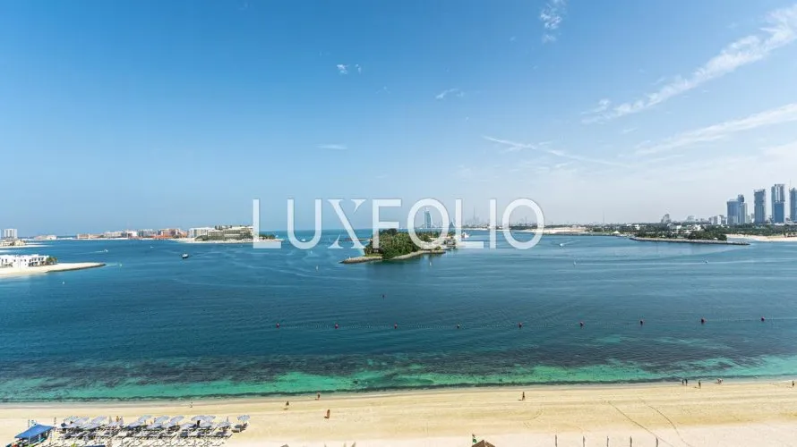 Apartamento de 2 dormitorios en Shoreline Apartments, UAE No. 632 № 2