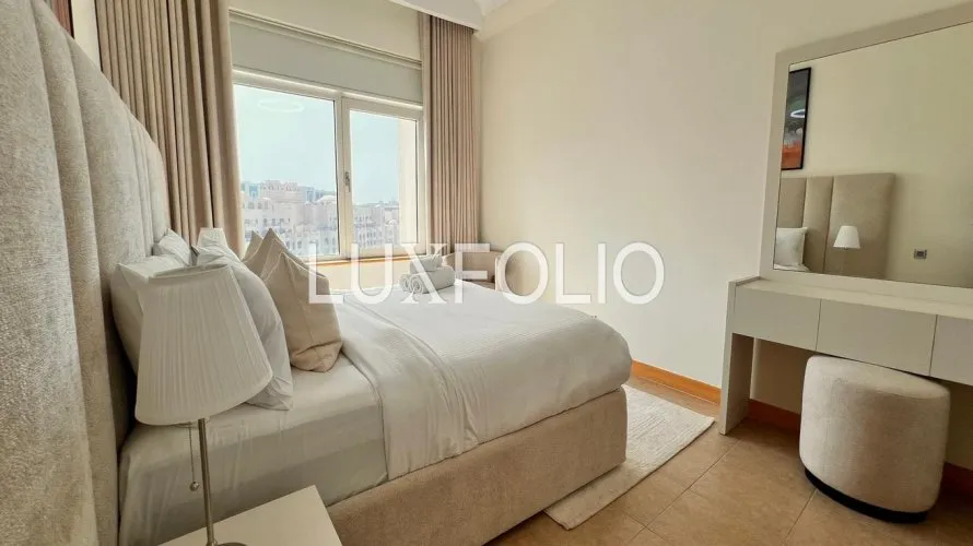 Apartamento de 1 dormitorio en Shoreline Apartments, UAE No. 653 № 5