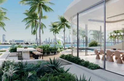 Apartamento de 2 dormitorios en Palm Jumeirah, UAE No. 922