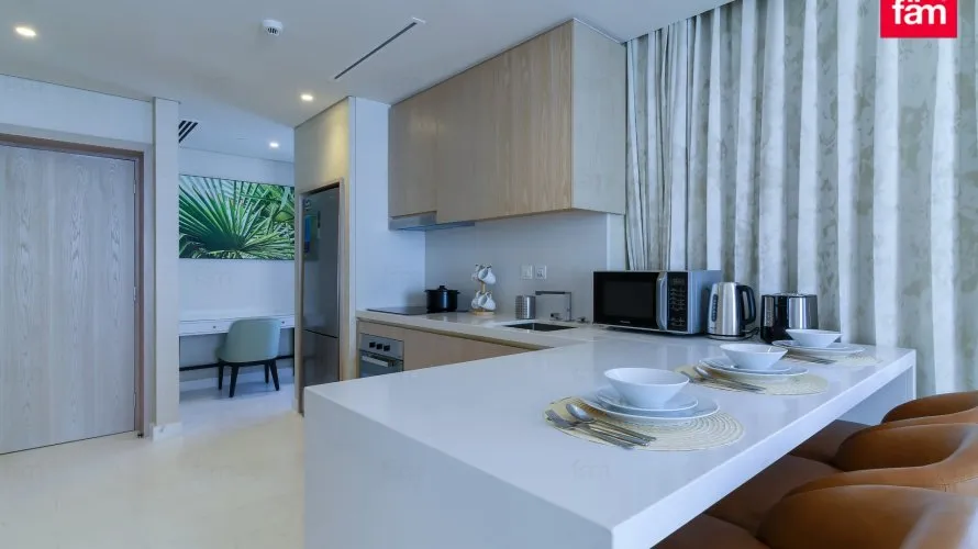 Apartamento de 1 dormitorio en Palm Jumeirah, UAE No. 1220