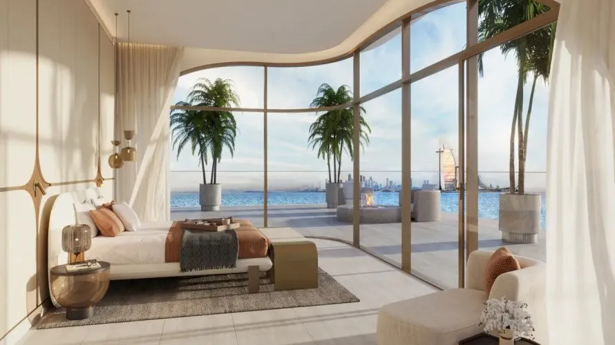 Apartamento de 2 dormitorios en Palm Jumeirah, UAE No. 1301 № 1