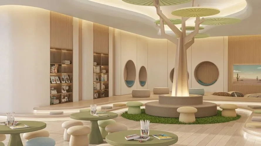 Apartamento de 1 dormitorio en Palm Jumeirah, UAE No. 681 № 6