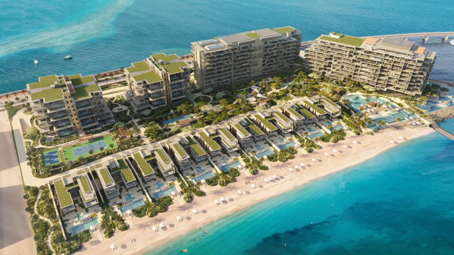 Dúplex de 4 dormitorios en Palm Jumeirah, UAE No. 241 № 11