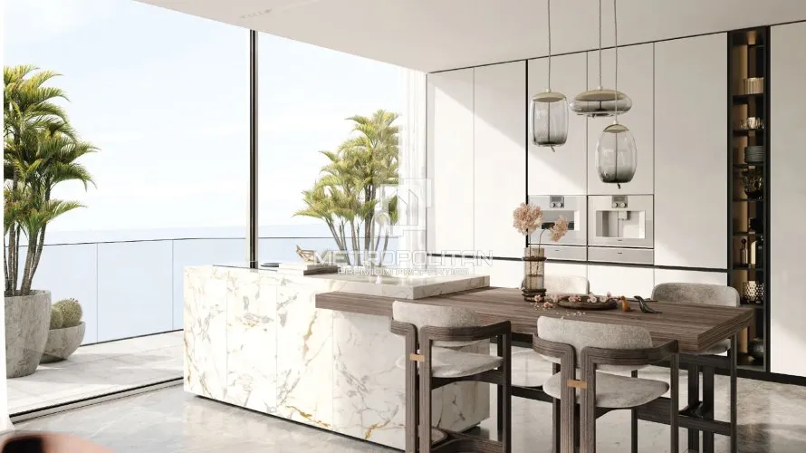 Apartamento de 4 dormitorios en Palm Jumeirah, UAE No. 462 № 1