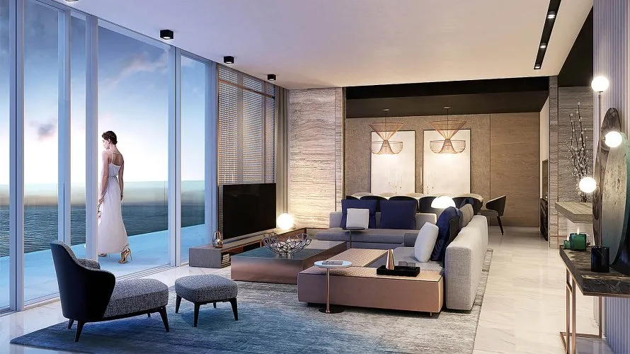 Apartamento de 1 dormitorio en Palm Jumeirah, UAE No. 138 № 2