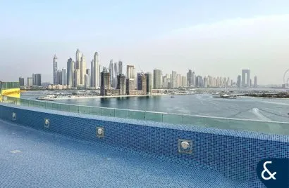 Apartamento de 1 dormitorio en Seven Palm, UAE No. 1210