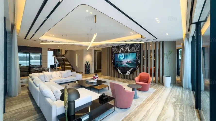 Villa de 4 dormitorios en Palm Jumeirah, UAE No. 1083 № 3