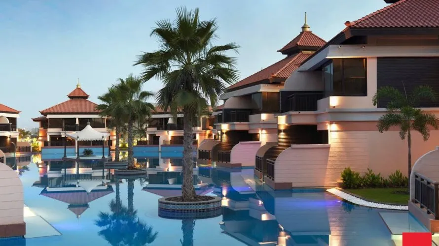 Apartamento de 1 dormitorio en Palm Jumeirah, UAE No. 1253