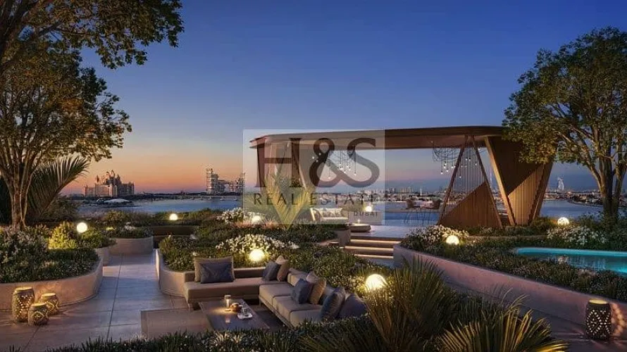 Apartamento de 2 dormitorios en Palm Jumeirah, UAE No. 735 № 1