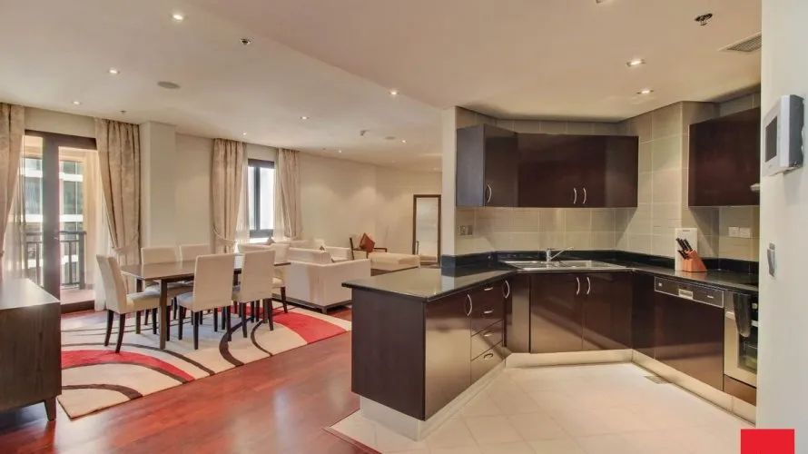 Apartamento de 2 dormitorios en Palm Jumeirah, UAE No. 1267 № 2