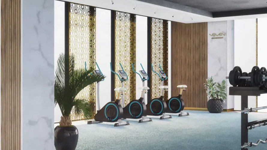 Hotel Apartamento de 1 dormitorio en Palm Jumeirah, UAE No. 121 № 16