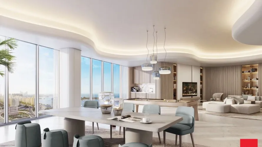 Apartamento de 1 dormitorio en Palm Jumeirah, UAE No. 910 № 1