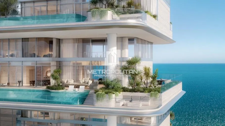 Apartamento de 2 dormitorios en Palm Jumeirah, UAE No. 1040 № 1