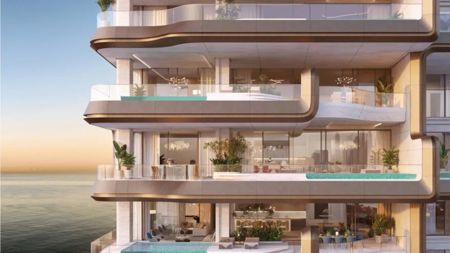 Apartamento de 3 dormitorios en Palm Jumeirah, UAE No. 710 № 2