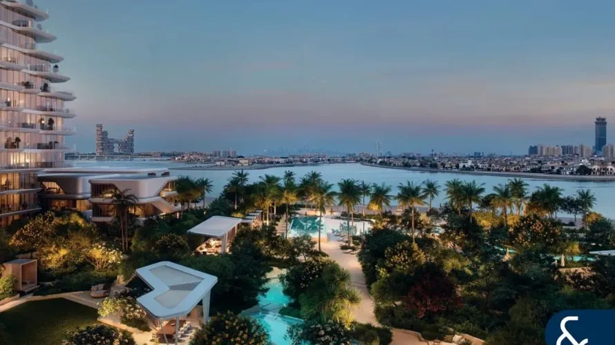 Apartamento de 2 dormitorios en Palm Jumeirah, UAE No. 1050