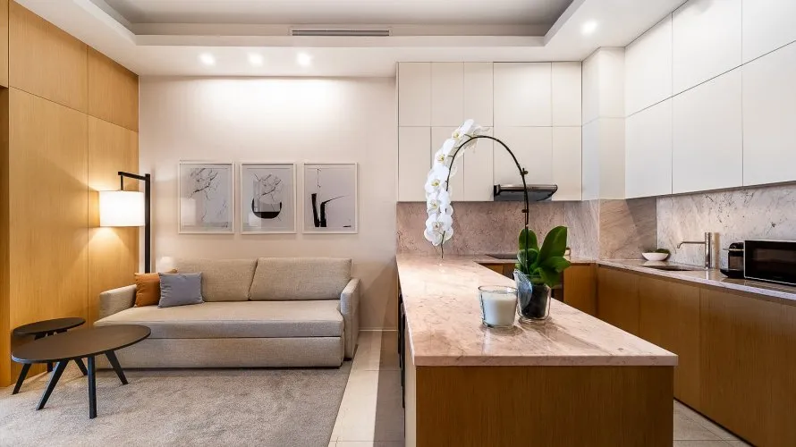 Apartamento de 1 dormitorio en Palm Jumeirah, UAE No. 1322 № 2