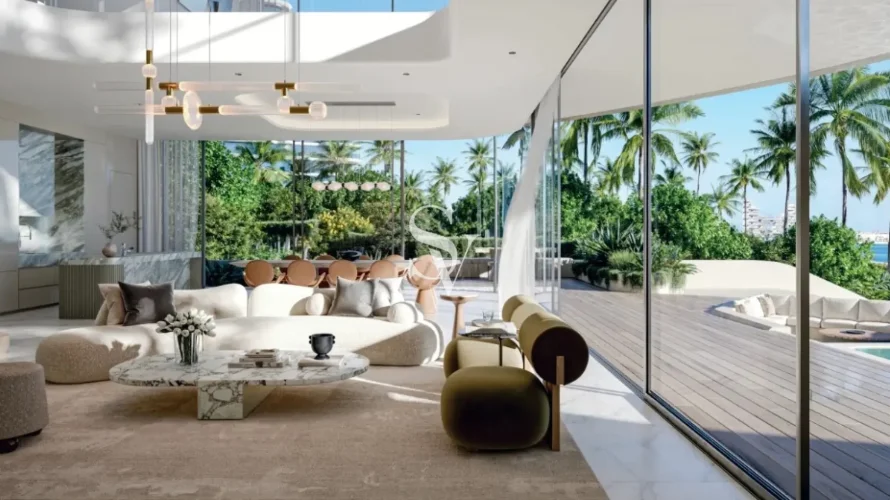 Villa de 6 dormitorios en Palm Jumeirah, UAE No. 915 № 9