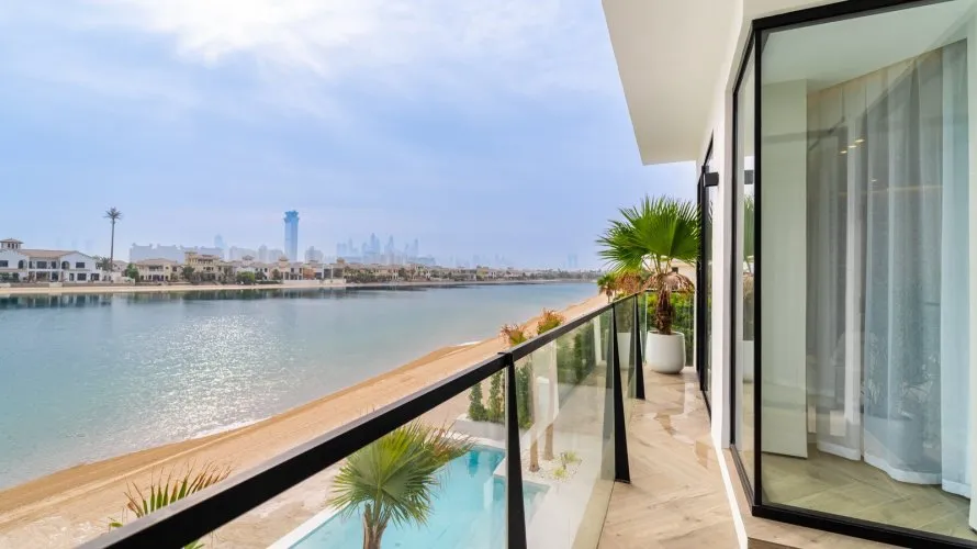 Villa de 4 dormitorios en Palm Jumeirah, UAE No. 1312 № 24