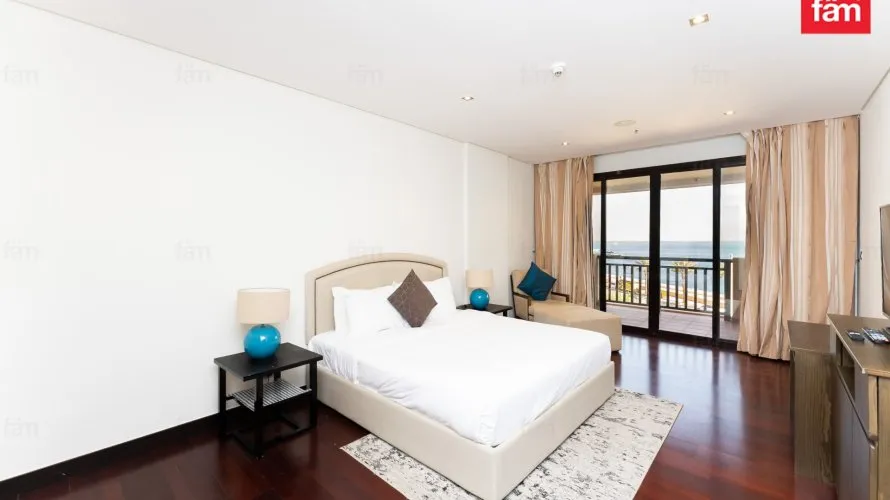 Apartamento de 1 dormitorio en Palm Jumeirah, UAE No. 1082