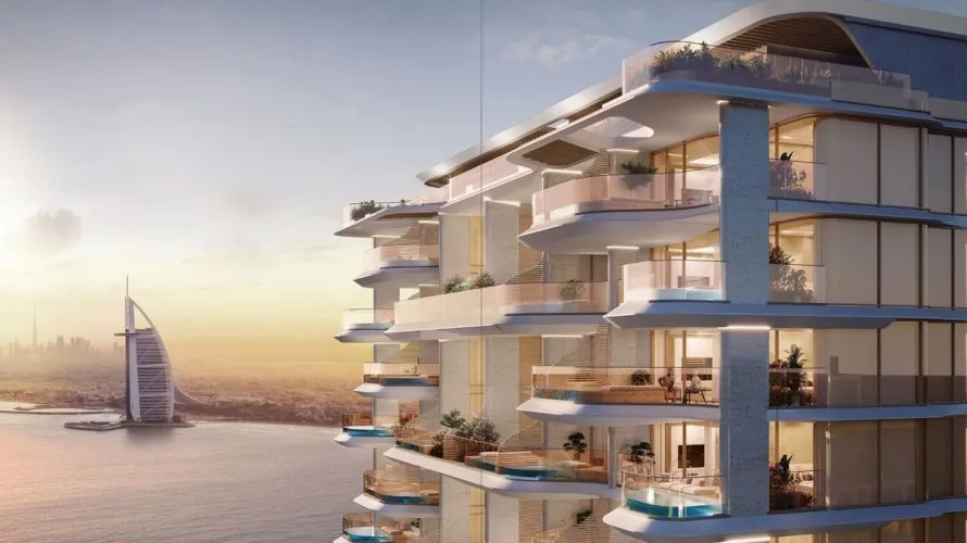 Apartamento de 2 dormitorios en Palm Jumeirah, UAE No. 725 № 3