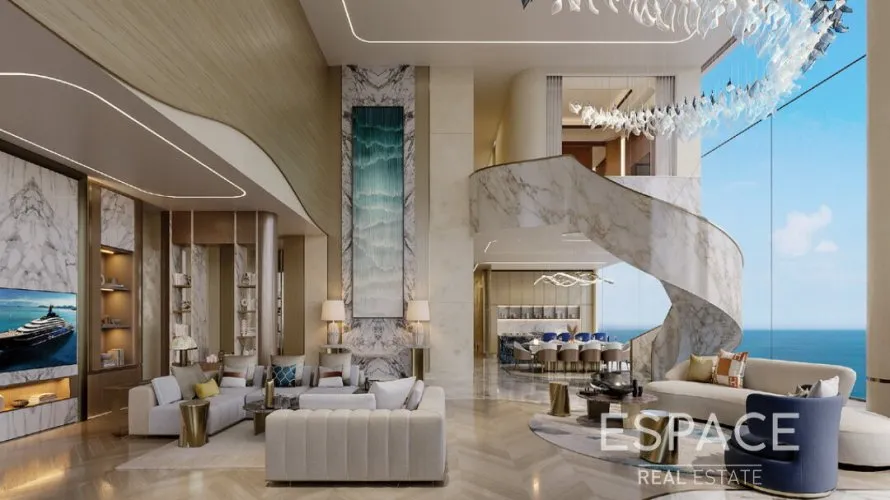 ONE CRESCENT en Palm Jumeirah, UAE No. 32 № 2