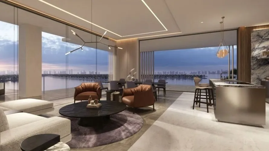 Apartamento de 4 dormitorios en Palm Jumeirah, UAE No. 936