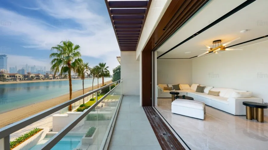 Villa de 5 dormitorios en Palm Jumeirah, UAE No. 1272 № 14